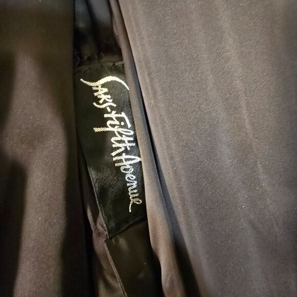 Revillon & Saks Fifth Avenues mink fur coat - Picture 5 of 15